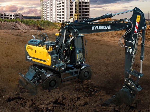 Hyundai HW160A - Image 3