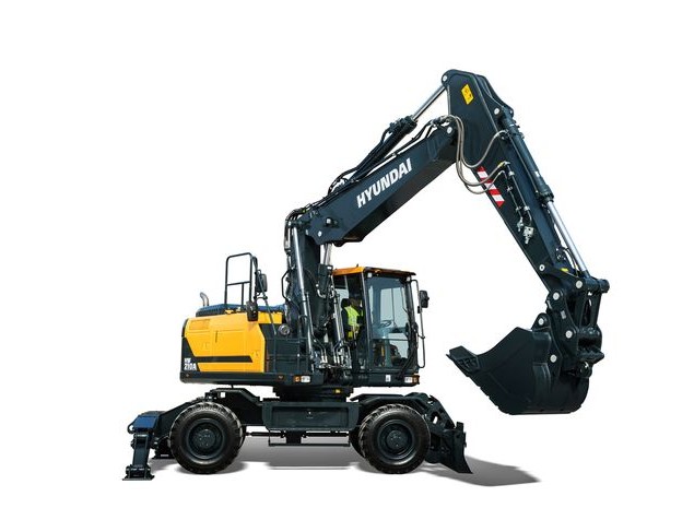 Hyundai HW210A - Image 5
