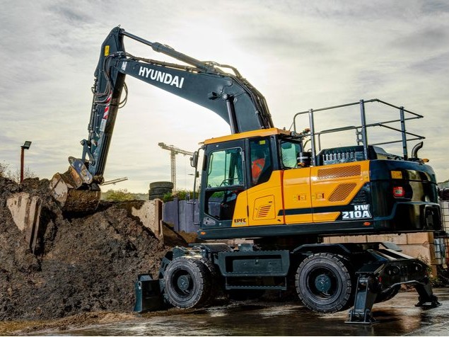 Hyundai HW210A