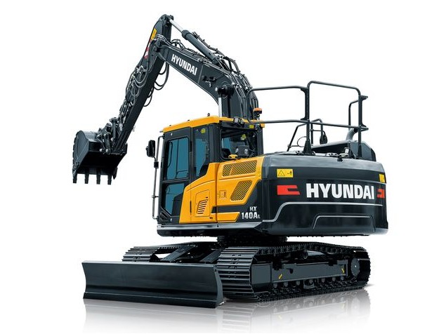 Hyundai HX 140 AL - Image 4