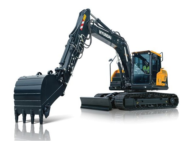 Hyundai HX 140 AL - Image 3