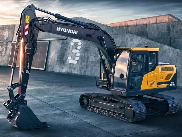Hyundai HX 140 AL