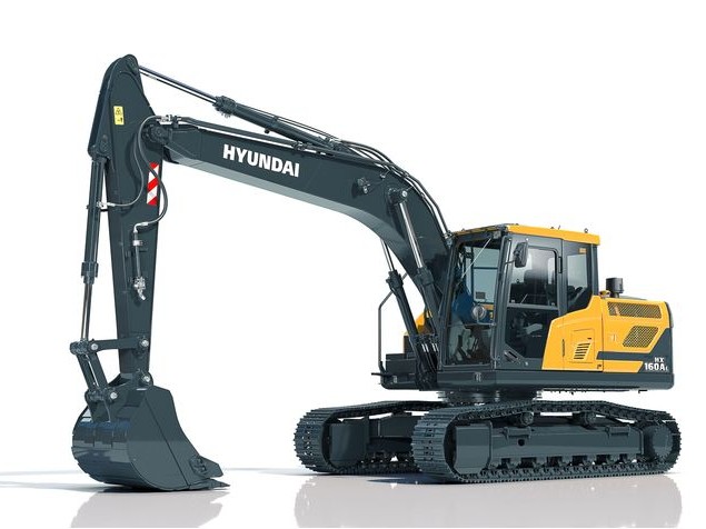Hyundai HX 160 AL - Image 3