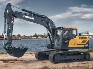 Hyundai HX 160 AL
