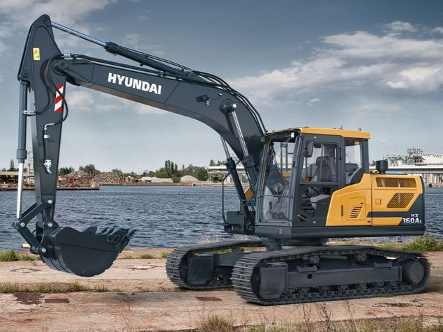 Hyundai HX 160 AL