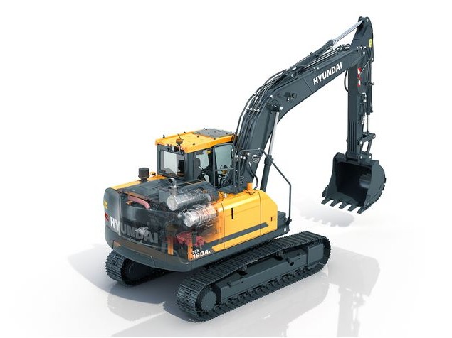 Hyundai HX 160 AL - Image 2