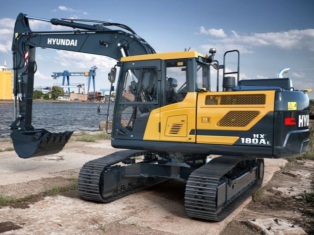 Hyundai HX 180 AL