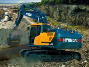 Hyundai HX 210 AL