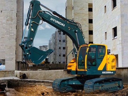 Hyundai HX 235 ALCR