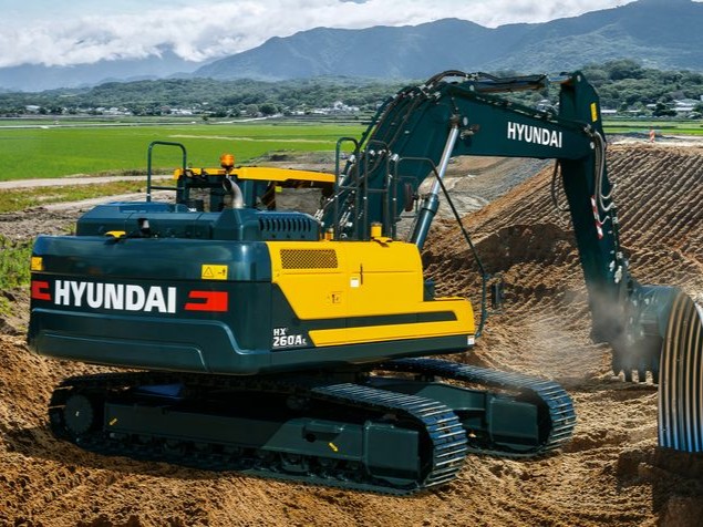 Hyundai HX 260 AL - Image 3