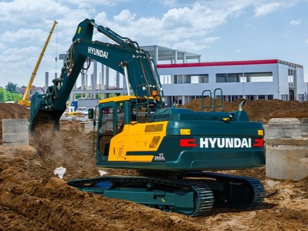 Hyundai HX 260 AL - Image 2