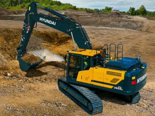 Hyundai HX 260 AL