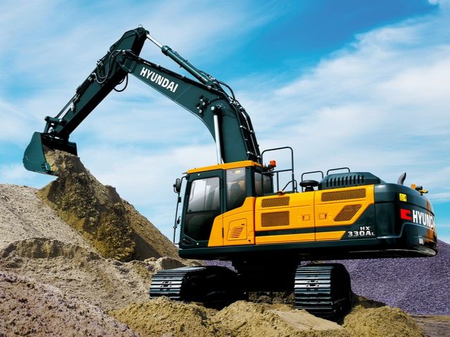 Hyundai HX 330 AL - Image 3