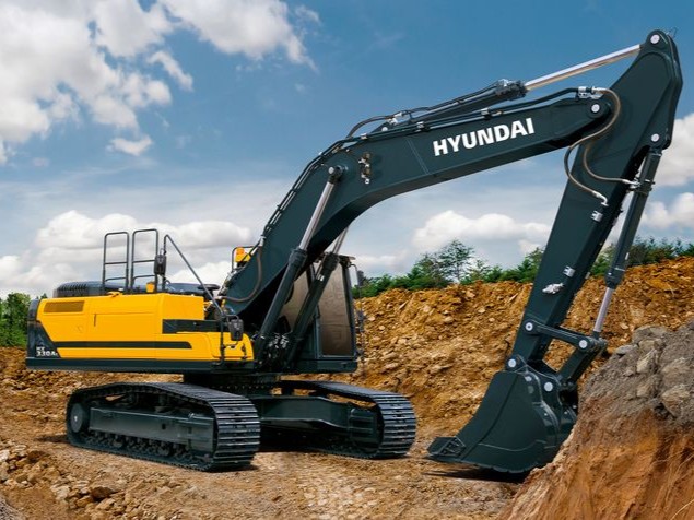 Hyundai HX 330 AL - Image 4