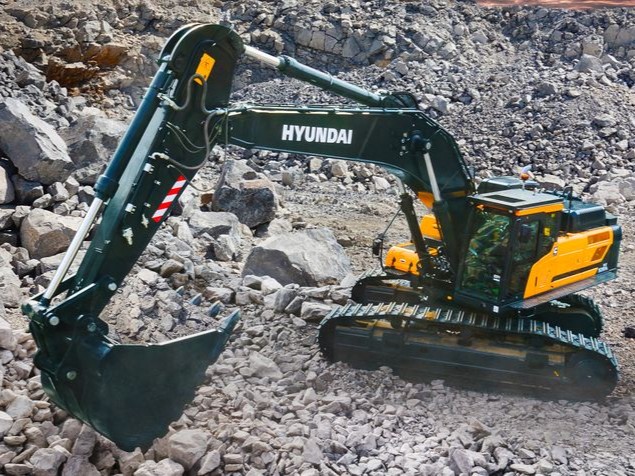 Hyundai HX 520 AL