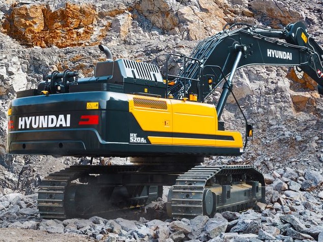 Hyundai HX 520 AL - Image 3