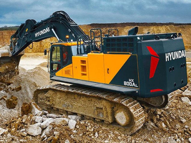 Hyundai HX 800 A