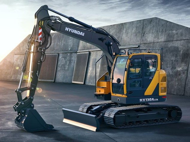 Hyundai HX 130 ALCR
