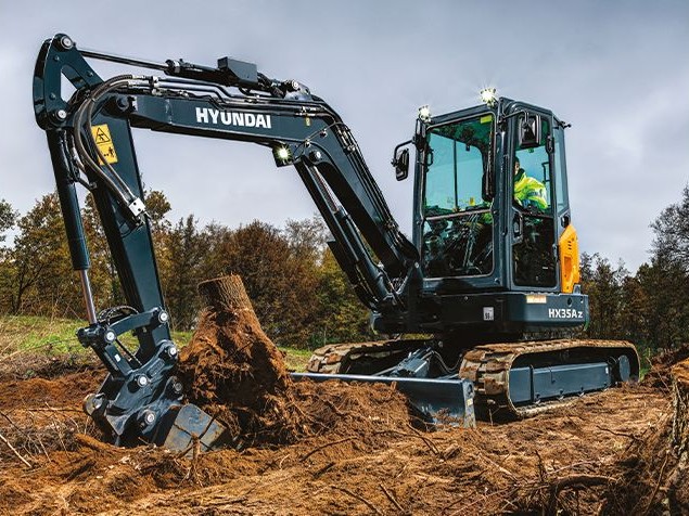 Hyundai HX35A Z