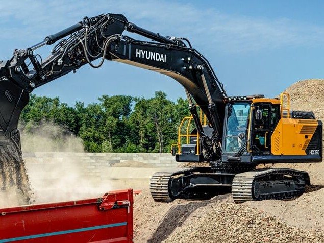 Hyundai HX 360L UUTUUS - Image 3