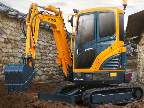 Hyundai R 25 Z-9AK - Image 4