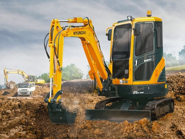 Hyundai R 25 Z-9AK