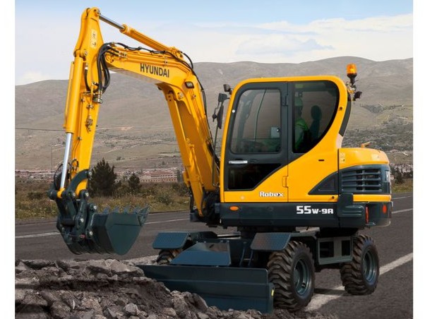 Hyundai R55-9A - Image 2