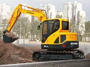 Hyundai R 80 CR-9A