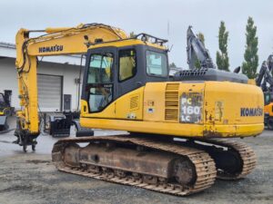 Komatsu PC 160 LC-7 2007