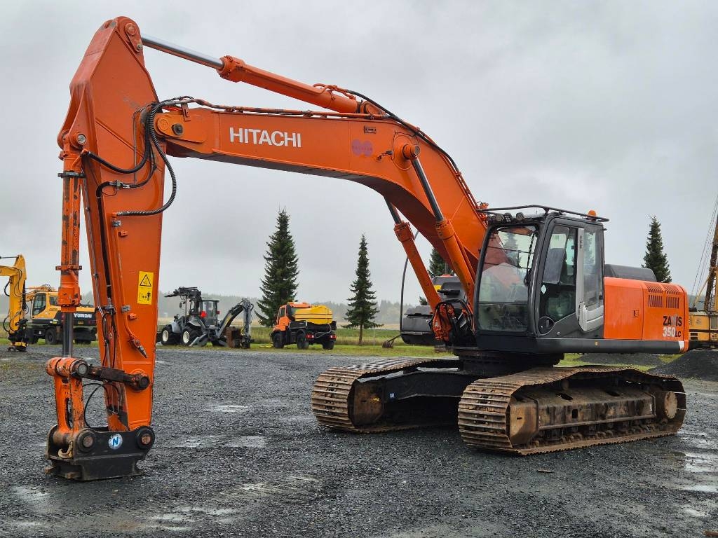 Hitachi ZX 350 LC-3 2010 - Image 2