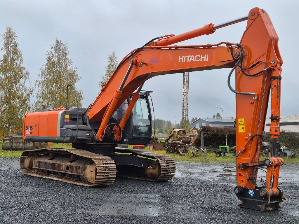Hitachi ZX 350 LC-3 2010 - Image 3