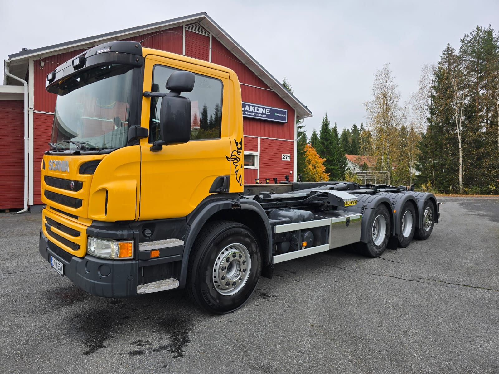 Scania P400